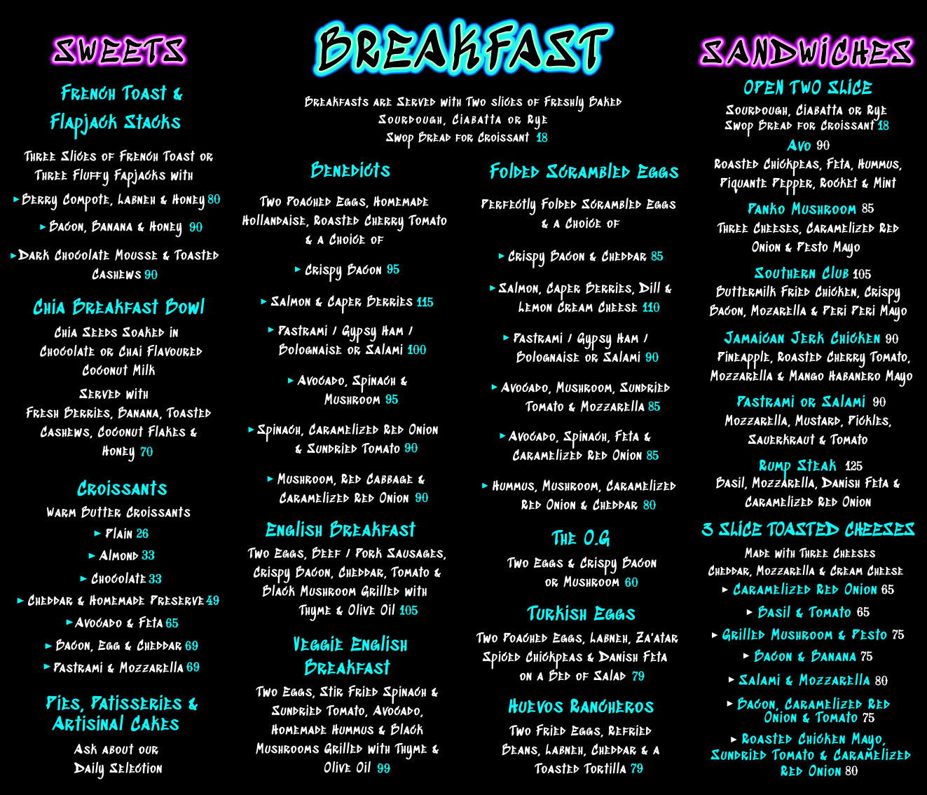Beezle Bistro – Bistro news